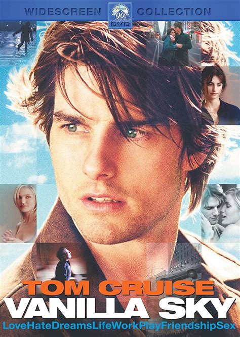 Dvd Review Cameron Crowes Vanilla Sky On Paramount Home Entertainment
