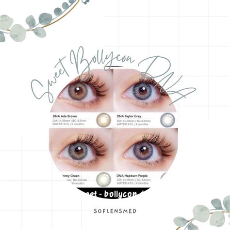 Jual Sweet Bollycon Dna Softlens Shopee Indonesia