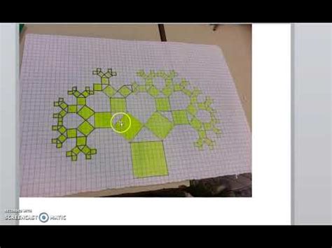 I Frattali E L Albero Di Pitagora Come Disegnarlo YouTube