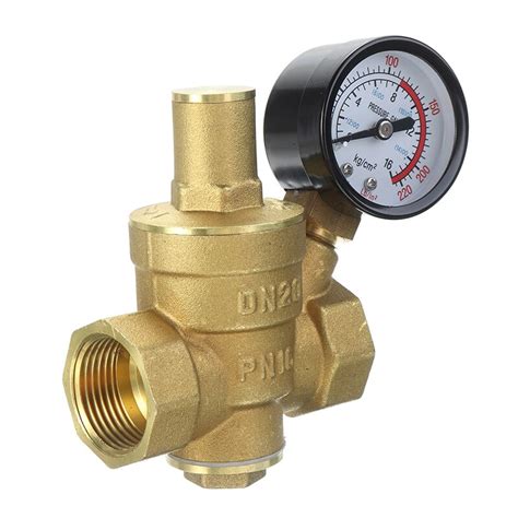 Reliable Dn20 Connector 34 Water Reducing Valve Mayitr Adjustable