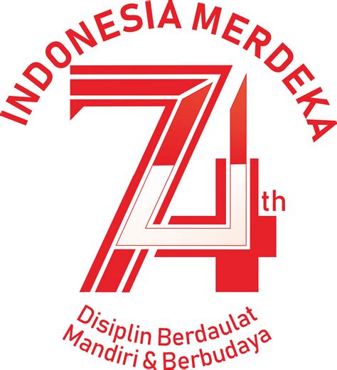 Also indonesia vector merdeka available at png transparent variant. Logo Hut Ri 74 PNG, Hut Ri Ke 74 Vector Free Download ...