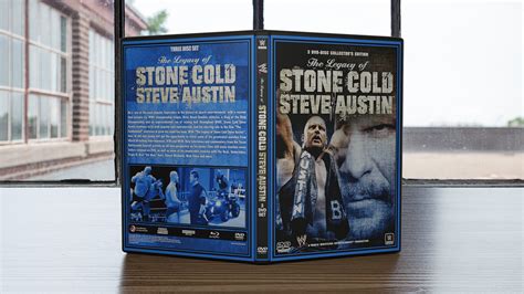 Artstation The Legacy Of Stone Cold Steve Austin Custom Dvd Cover