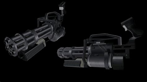 Ol Painless Ge M134 Minigun Wip Image Aliens Versus Predator
