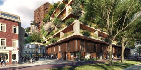 The Netherlands First Vertical Forest To Rise With 10000 Air