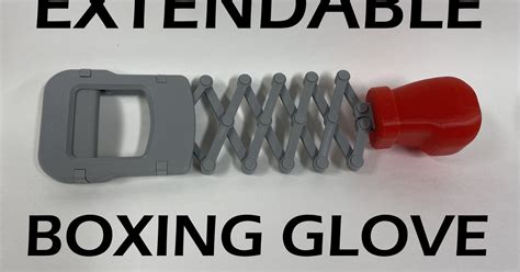 Extendable Boxing Glove By Westy Download Free Stl Model