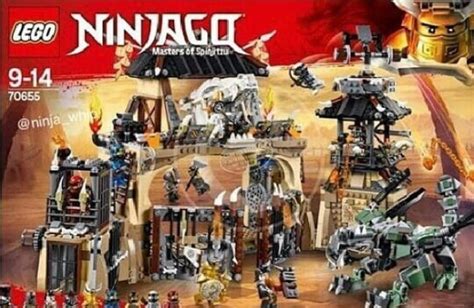 Anjs Brick Blog Lego Ninjago Summer 2018 Set Images Revealed
