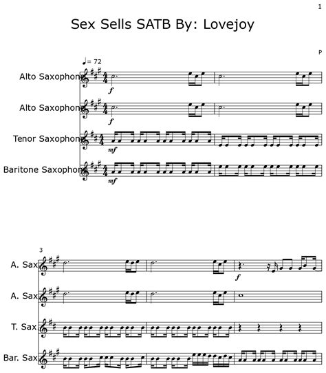Free Printable Alto Saxophone Sheet Music Printable Templates Hot Sex Picture