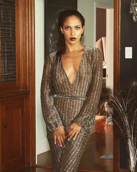 Megalyn Echikunwoke See Through And Sexy 5 Photos Thefappening