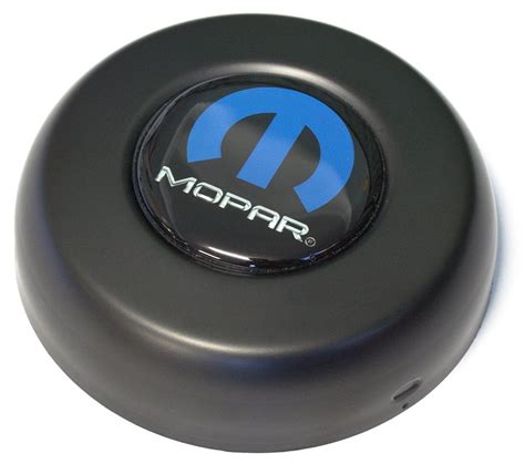 Horn Button For Steering Wheel Mopar Black Covercap Hemi Performance