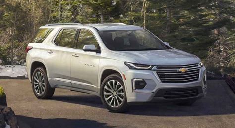 New 2023 Chevy Traverse Mid Size Suv Reviews Chevy Model