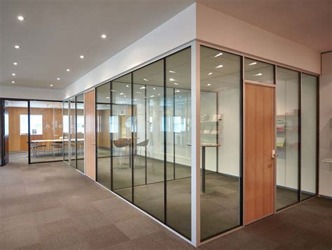 Tp Acoustic Sound Rated Glass Wall