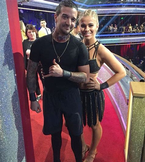 Mark Ballas And Paige Vanzant Teampowrightinthekisser Dancing With