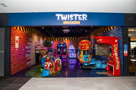 Twister Arcade Spot Mall Makarska