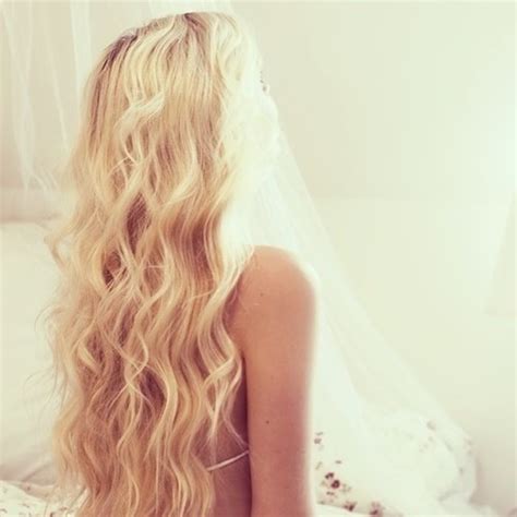 Platinum hair may be the trend du jour, but the upkeep is intense. long blonde hair on Tumblr