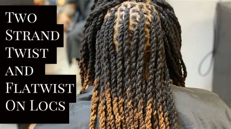 Take a suitable amount of shampoo (depend on how thick is your hair) in a spray bottle with an equal amount of water. Loc Two Strand Twist and flattwist - YouTube