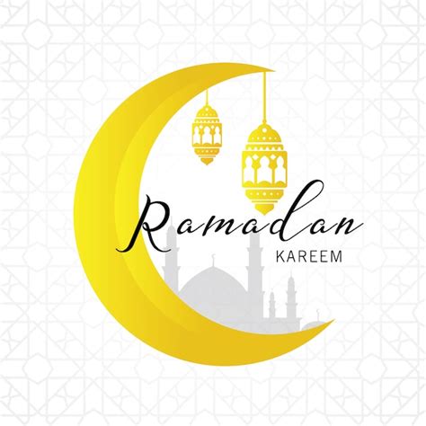 Premium Vector Ramadan Kareem Banner Vector Illustration