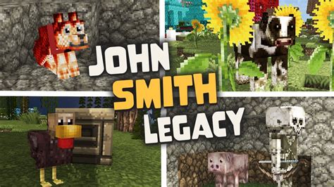 John Smith Legacy 32x32 Texture Pack For Minecraft 118 Download