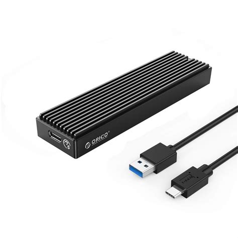 Buy ORICO External M 2 SATA SSD Enclosure USB 3 1 Type C 5Gbps To