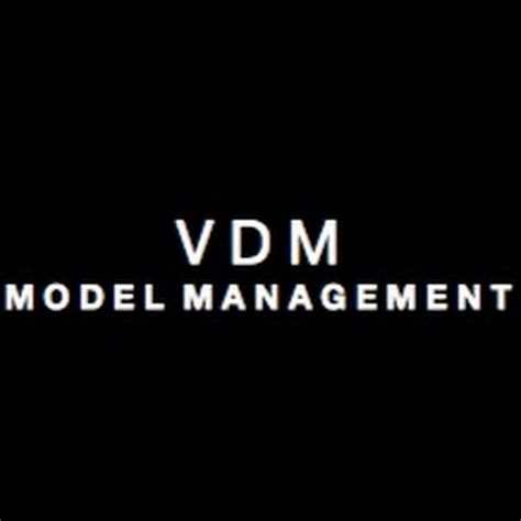 Vdm Model Management Youtube