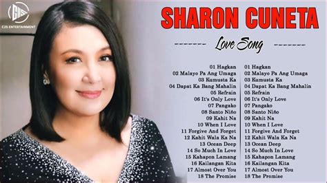 Sharon Cuneta Opm Tagalog Love Songs Best Opm Love Songs Medley Pampatulog Nonstop Opm 2023
