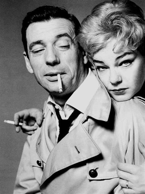 Yves Montand And Simone Signoret Actrice Actrice Fran Aise Duo Celebre Hot Sex Picture
