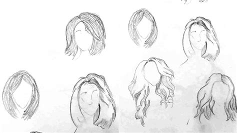 Hair Style Learn Drawing For Children Drawing Lessons For Kids How