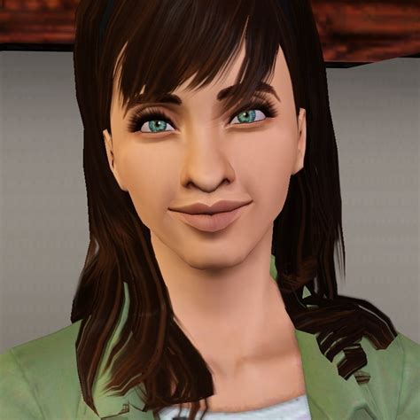 Mod The Sims Most Uniquebeautiful Sim Born In Game