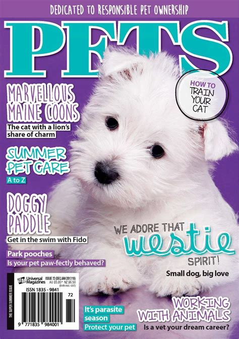 Pets Issue 72 2017 Magazine Get Your Digital Subscription