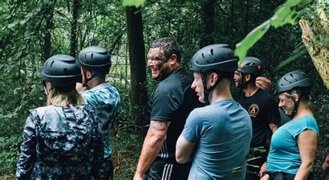 Bear Grylls Survival Academy Team Building Team Tactics