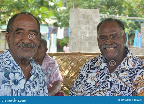Native Fijian Editorial Photo Image Of Tropical Fijian 35962006