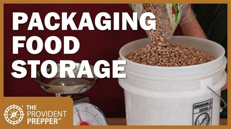 Packaging Long Term Food Storage How To Do It Right Youtube