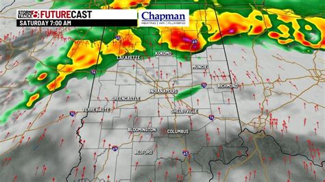 Strong Storms Friday And Saturday Indianapolis News Indiana Weather