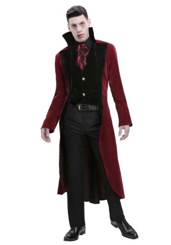 Vampire Halloween Costumes For Men