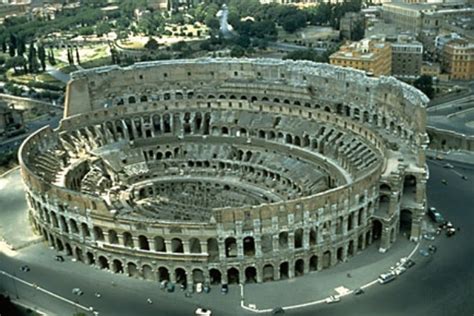 Origen Del Coliseo De Roma Y Sus Características