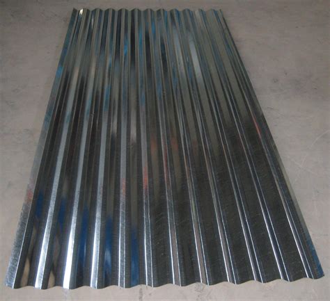 Zinc Coating Corrugated Steel Iron Sheet Manufacturer Supplier Exporter Ecplaza Net