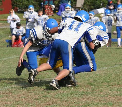 The Effects Of Tackle Football On The Brain How Safe Is Your Youth