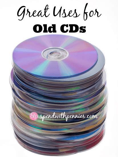 Great Uses For Old Cds Spend With Pennies