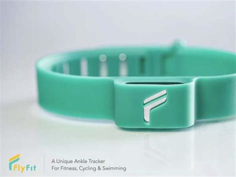 Flyfit Smart Fitness Band And Ankle Tracker Gadgetsin