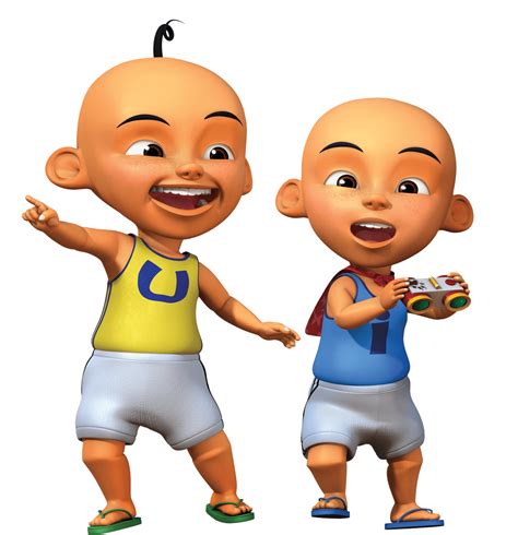 The advantage of transparent image is that it can be used efficiently. Upin & Ipin Wallpapers - Wallpaper Cave