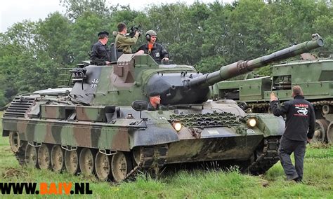 Leopard 1 A5 Be Main Battle Tank Baiv Bv