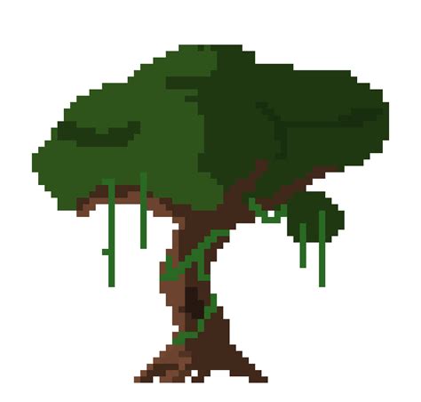 Kewl Tree Pixel Art Maker