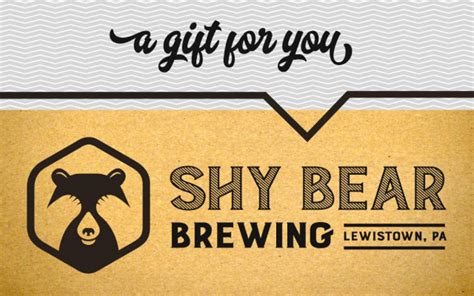 Order Shy Bear Brewing Egift Cards My Xxx Hot Girl