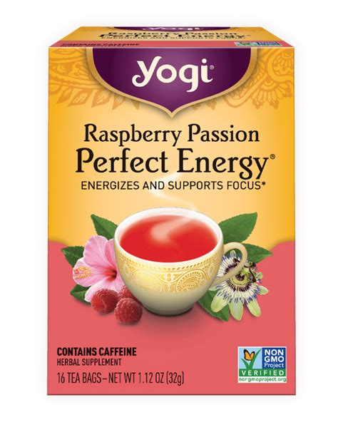Yogi Tea Raspberry Passion Perfect Energy®tea Reviews 2021