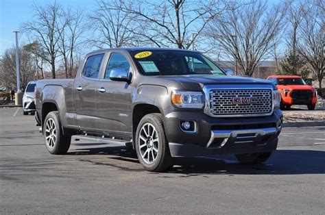 Pre Owned 2019 Gmc Canyon Denali 4d Crew Cab In Canton 17c11005
