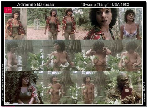 Adrienne Barbeau Nude We Wanna Be Her Swamp Thing PICS