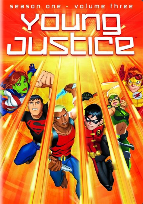 Young Justice Season 1 Free Cartoon Series And Movies