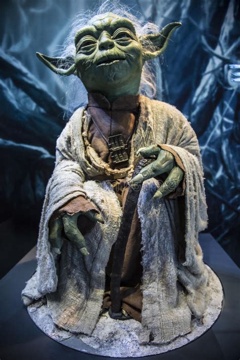 Exposición De Las Identidades De Star Wars En Ottawa Foto Editorial