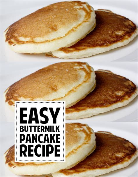 The Easiest Buttermilk Pancakes Andreas Notebook