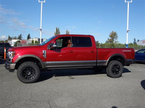 2020 Ford Superduty F 350 King Ranch® Rapid Red 67l Power Stroke® V8