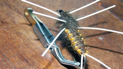 Rubber Legs Stone Fly Tying Instructions By Ruben Martin Youtube